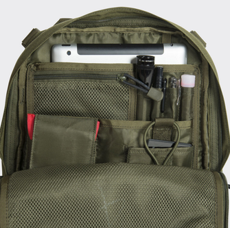 hátizsák 25l Direct Action GHOST Backpack Cordura fekete első zseb 